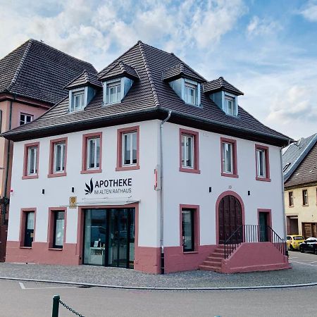 Apartment Im Alten Rathaus Malterdingen Exteriör bild