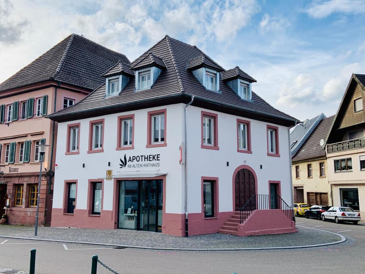 Apartment Im Alten Rathaus Malterdingen Exteriör bild