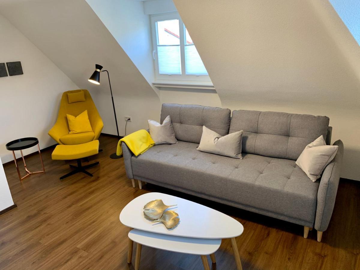 Apartment Im Alten Rathaus Malterdingen Exteriör bild